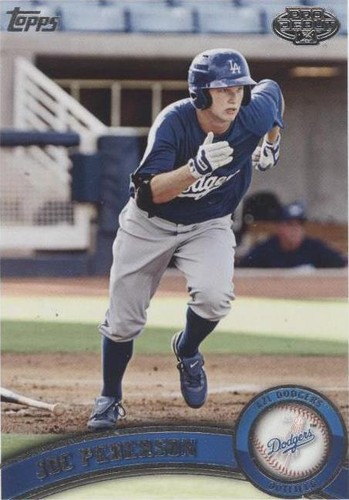 2011 Topps Pro Debut - Joc Pederson #62