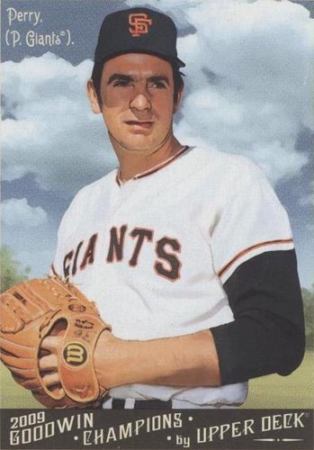 2009 Upper Deck Goodwin Champions - Gaylord Perry #195