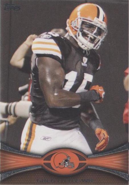 2012 Topps Greg Little #352