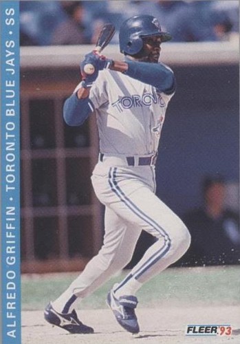 1993 Fleer - Alfredo Griffin #692