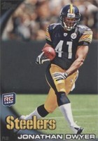 2010 Topps Jonathan Dwyer #364