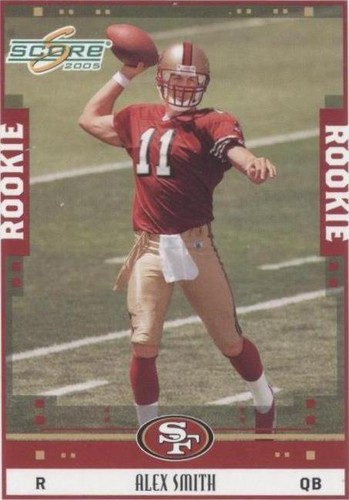 2005 Score Alex Smith #331