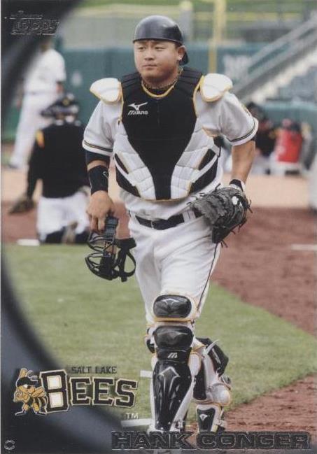 Topps Pro Debut 2010 - Hank Conger #352