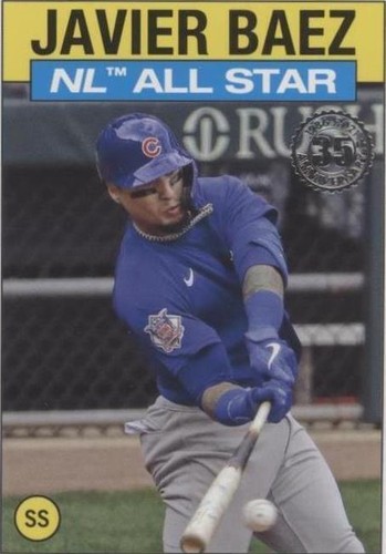 2021 Topps - Javier Báez #86AS48