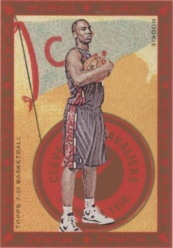 2008-09 Topps T-51 Murad - J.J. Hickson #188