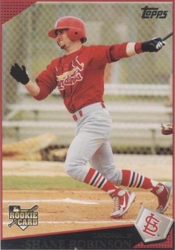 2009 Topps Updates & Highlights - Shane Robinson #UH127