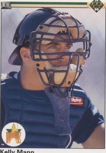1990 Upper Deck - Kelly Mann #33