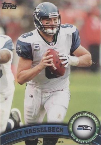 2011 Topps Matt Hasselbeck #435