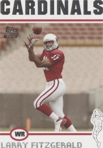 2004 Topps Larry Fitzgerald #360