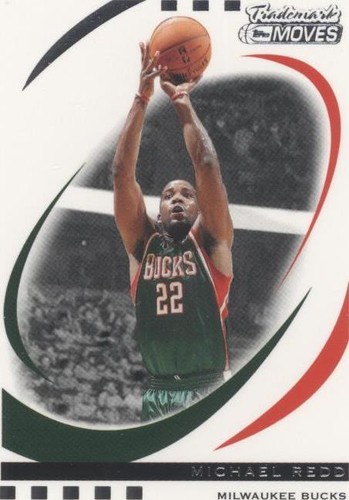 2006-07 Topps Trademark Moves - Michael Redd #68