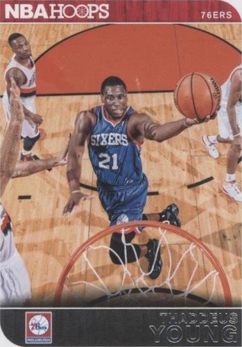 2014-15 NBA Hoops - Thaddeus Young #84