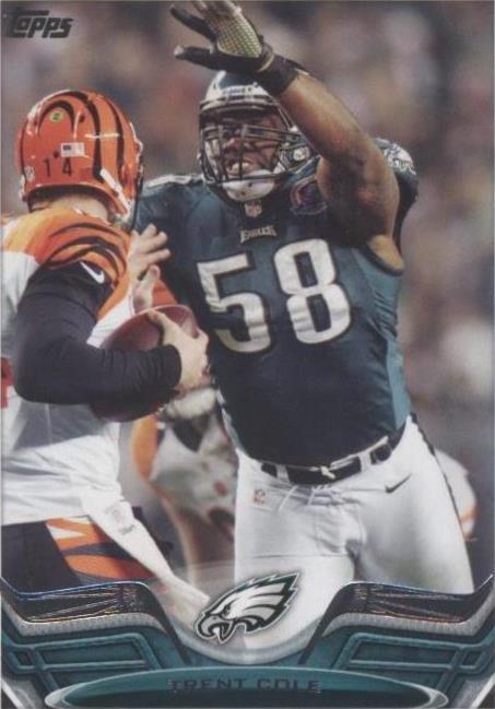 2013 Topps Trent Cole #364