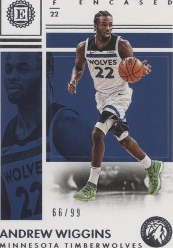 2017-18 Panini Encased - Andrew Wiggins #98