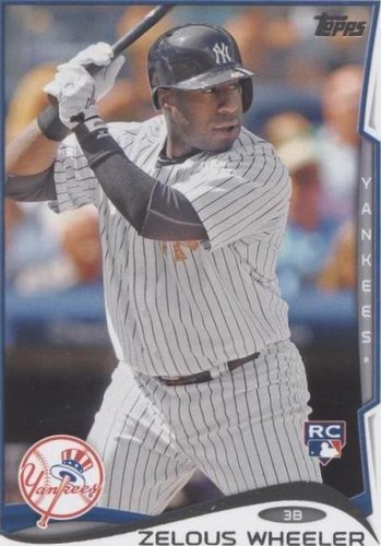 2014 Topps Update Series - Zelous Wheeler #US-308