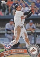 2011 Topps Opening Day - Brian Roberts #196