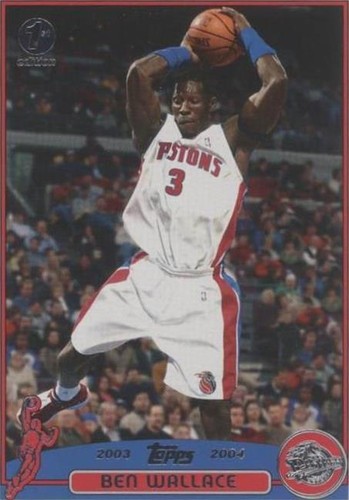 2003-04 Topps - Ben Wallace #30