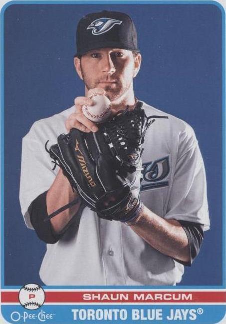 2009 O-Pee-Chee - Shaun Marcum #442