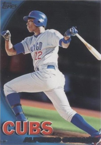 2010 Topps - Alfonso Soriano #647