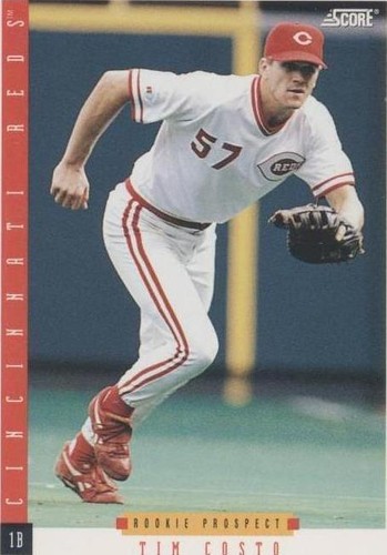 1993 Score - Tim Costo #265