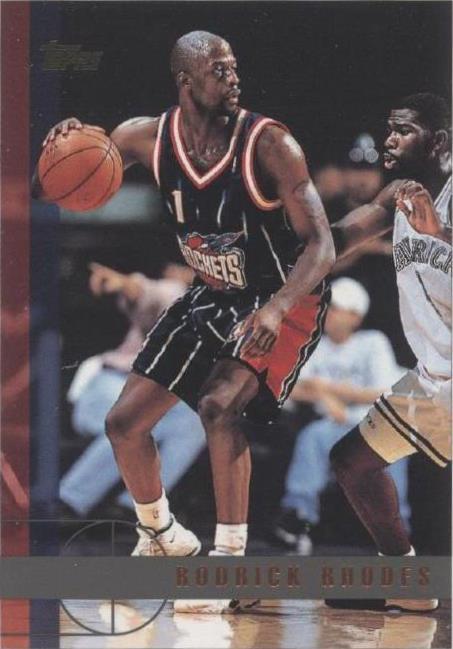 1997-98 Topps - Rodrick Rhodes #130