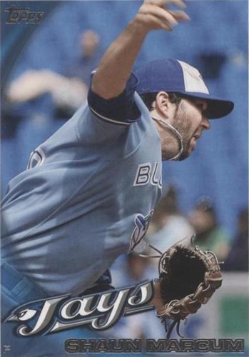 2010 Topps Update Series - Shaun Marcum #US-34