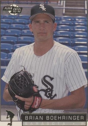 1993-94 Fleer Excel - Brian Boehringer #35