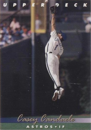 1993 Upper Deck - Casey Candaele #294