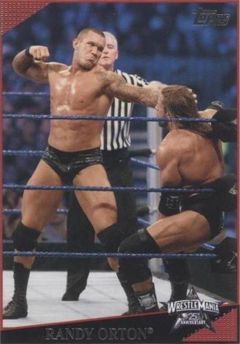 2009 Topps WWE - Randy Orton #87