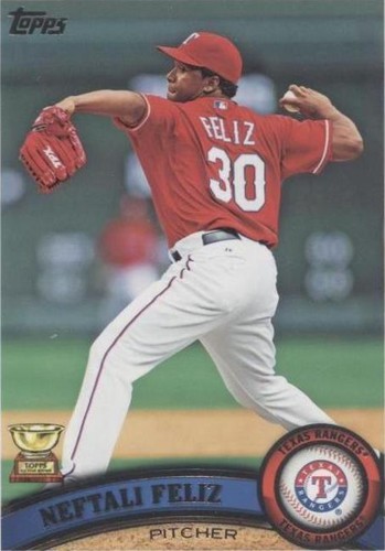 2011 Topps - Neftali Feliz #600