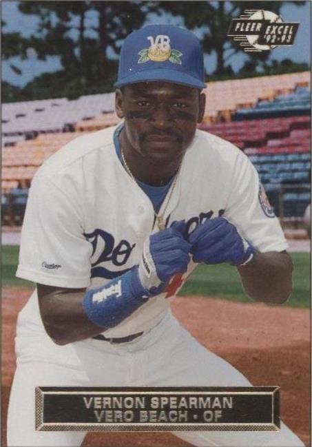 1992-93 Fleer Excel - Vernon Spearman #54