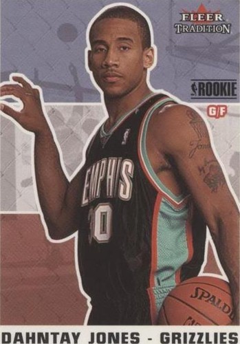 2003-04 Fleer Tradition - Dahntay Jones #280