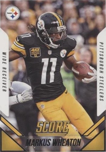 2015 Score Markus Wheaton #62