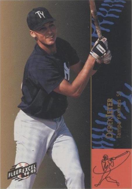 1994-95 Fleer Excel - Derek Jeter #97