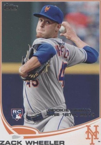 2013 Topps Update Series - Zack Wheeler #US220