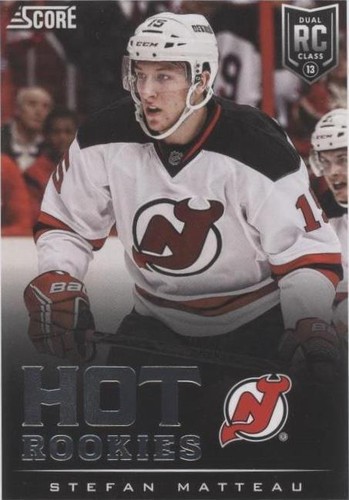 2013-14 Score - Stefan Matteau #640