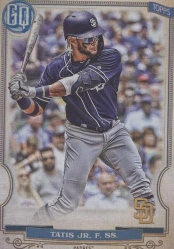 2020 Topps Gypsy Queen - Fernando Tatís Jr. #104
