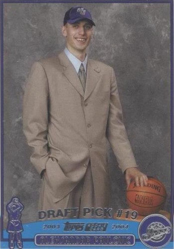 2003-04 Topps - Sasha Pavlovic #239