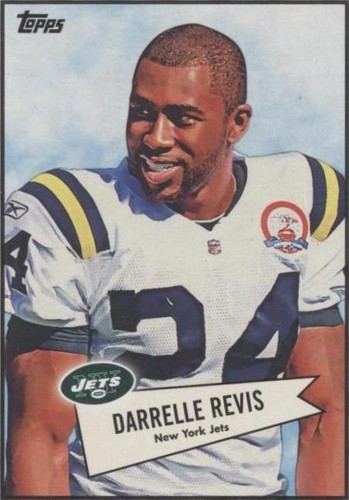 2010 Topps Darrelle Revis #52B-47