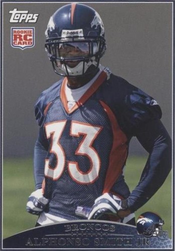 2009 Topps Alphonso Smith #334