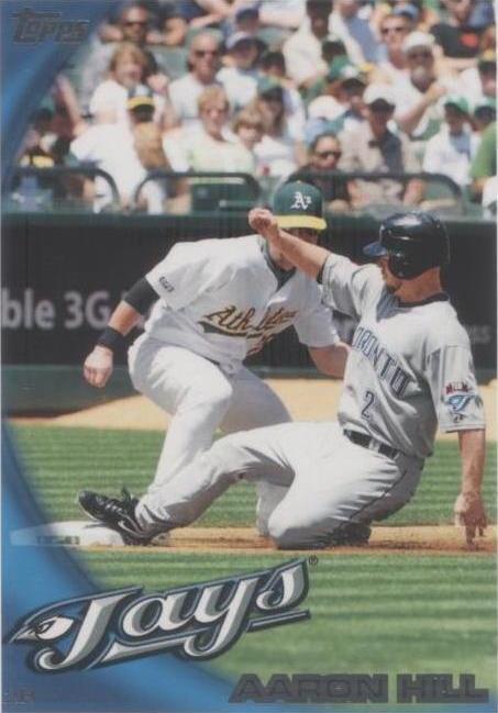 2010 Topps - Aaron Hill #557