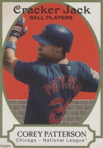 2005 Topps Cracker Jack - Corey Patterson #168