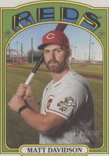 2021 Topps Heritage - Matt Davidson #420