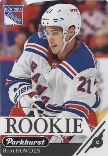 2018-19 Upper Deck Parkhurst - Brett Howden #364