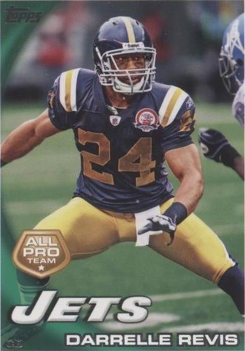 2010 Topps Darrelle Revis #401
