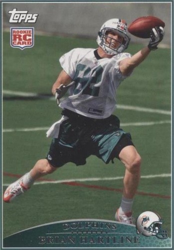 2009 Topps Brian Hartline #346