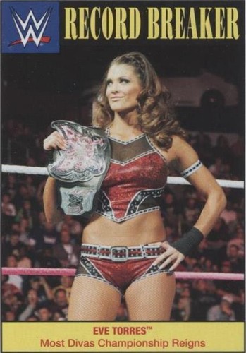 2016 Topps Heritage WWE - Eve Torres #14