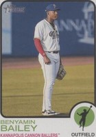 2022 Topps Heritage Minor League Edition - Benyamin Bailey #21