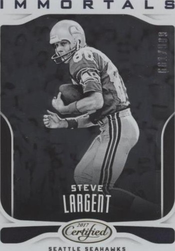 2017 Panini Certified Steve Largent #117