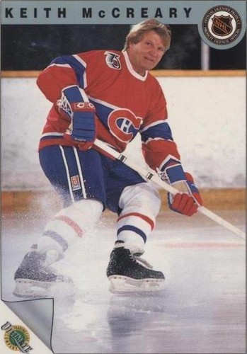 1991-92 Ultimate Original Six - Keith McCreary #98