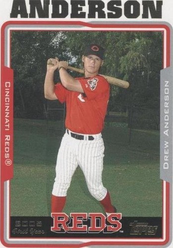 2005 Topps Updates & Highlights - Drew Anderson #UH221